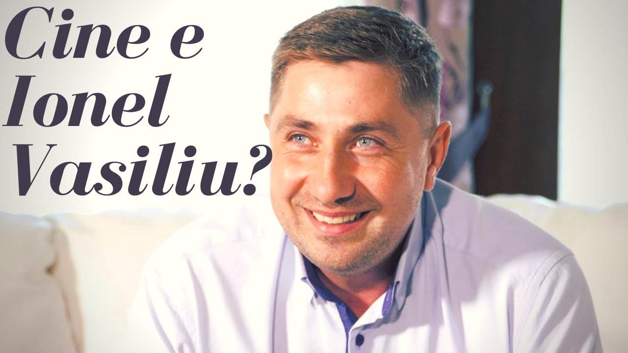 Fălticeni! Orașul meu, orașul nostru. Cine e Ionel Vasiliu?