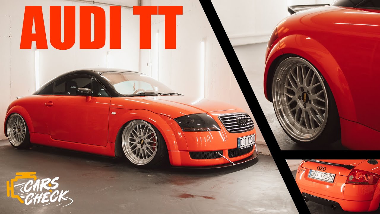 Jak to jest być kobietą w świecie tuningu? | Audi TT MK1 | Tuning od zaplecza S02E03