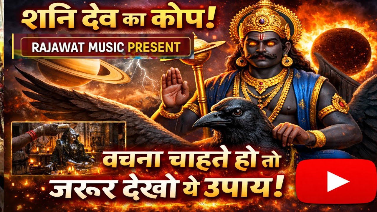 शनि देव का शक्तिशाली भजन | Shani Dev Bhajan | साढ़ेसाती शांति भजन | Rajawat Music