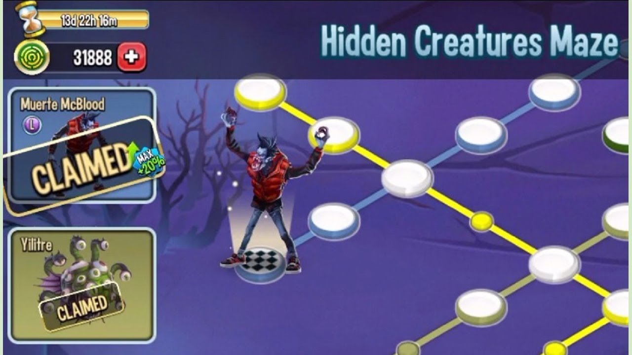 Monster Legends - Hidden Creatures Maze Review UnlockAll