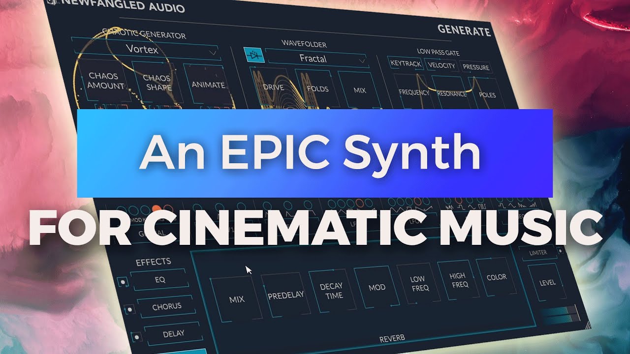 An EPIC Synth Plugin For Cinematic Music and Sound Design 🔥 | Newfangled Audio Generate