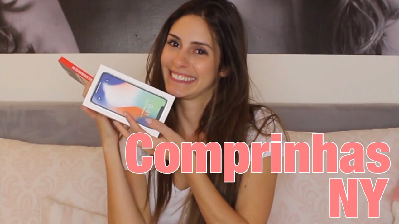 COMPRINHAS NY - Makes, Iphone X | Camila Karam