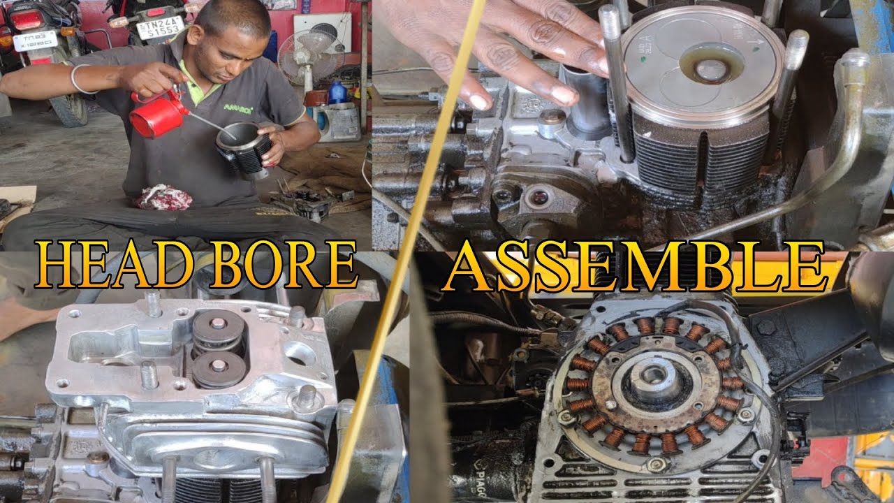 HEAD BORE ASSEMBLE // APE AUTO HEAD BORE WORK