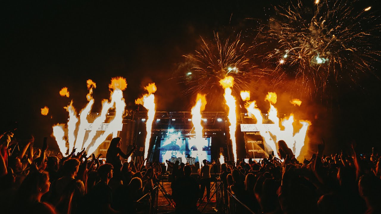 DJ THE M live at SPEEDLAND FESTIVAL 2025