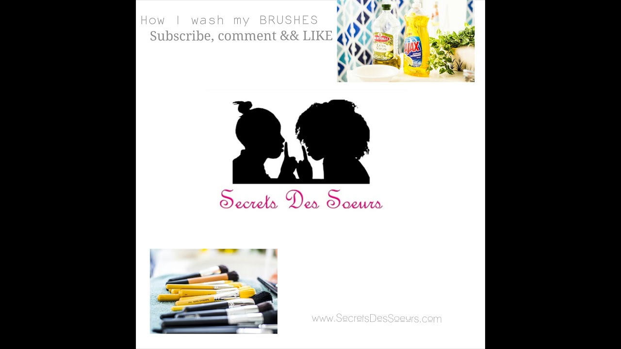 Tutorial | How I Wash My Brushes