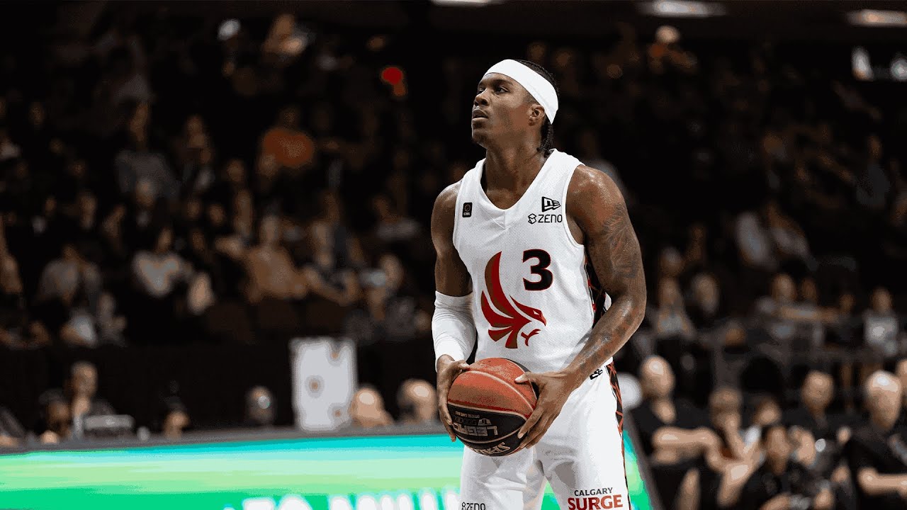 Stefan Smith | 24 PTS 2 STL 53 FG% | June 29, 2024, Surge vs. BlackJacks