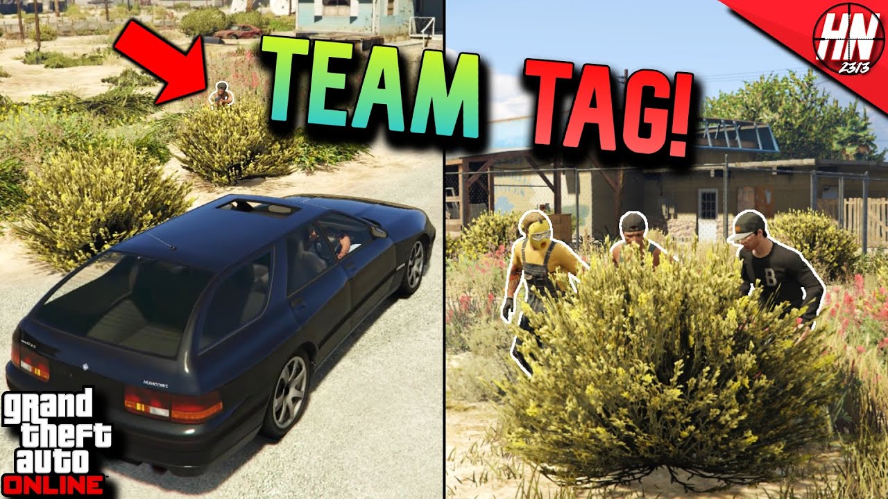 GTA 5 TEAM TAG!