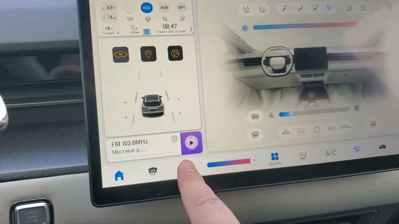 158) Jetour Dashing (Джетур Дашинг). Пробег 21409 км. Обзор приложения ТТГ (v.1.0.0-beta).