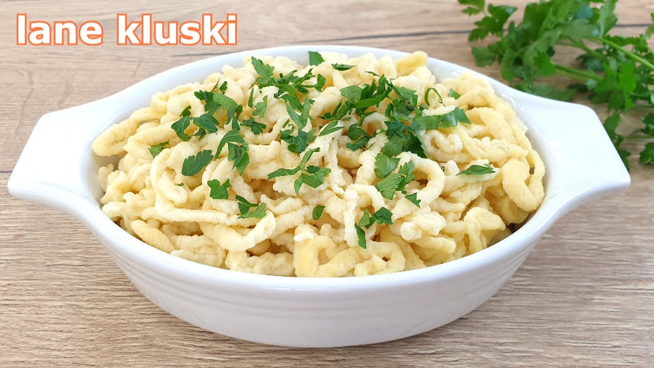 Najlepsze lane kluski do rosołu i innych zup 👌 kilka ważnych zasad - sekret udanych klusek👍kluseczki