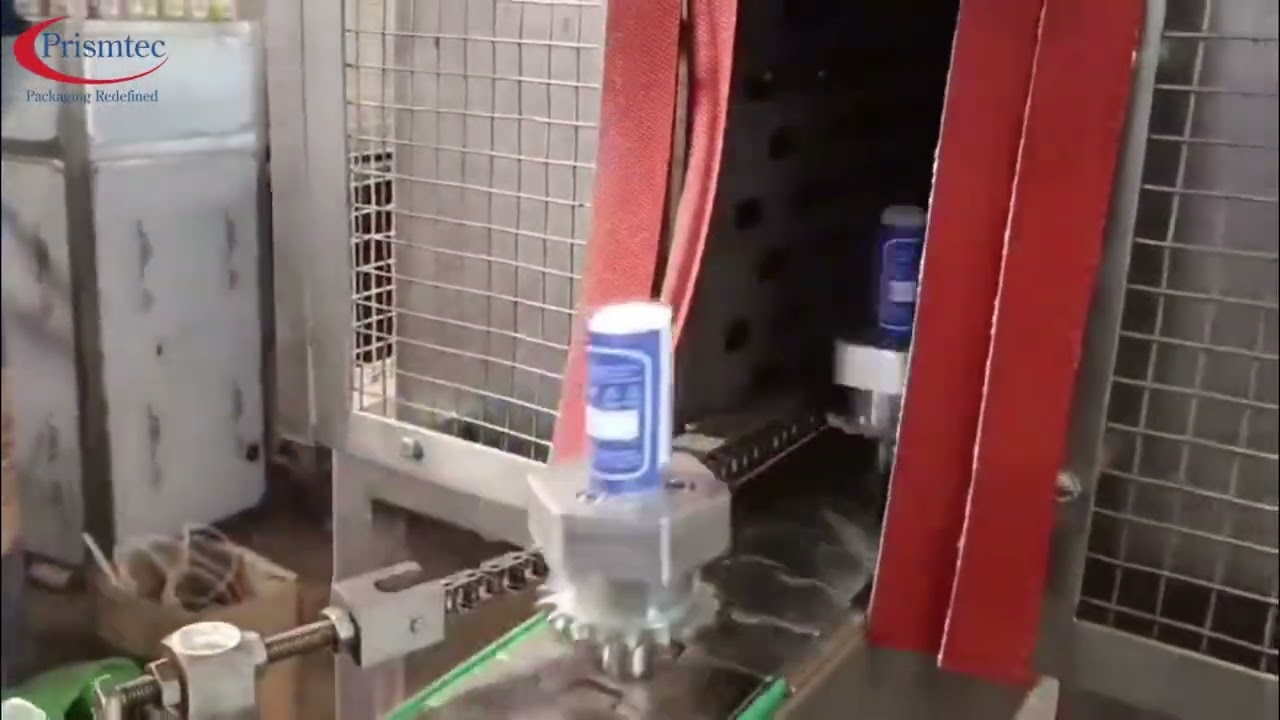 Cyno Automatic Shrink Sleeve Applicator Machine