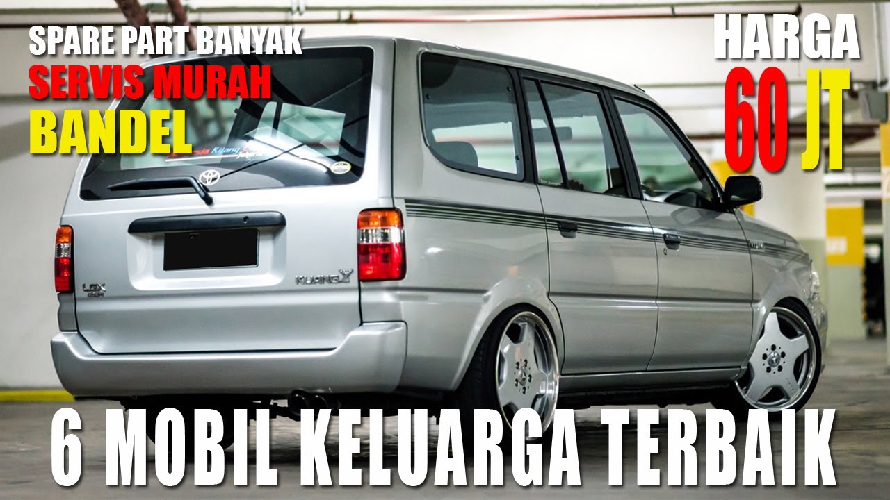 6 Daftar Mobil MPV Bekas Harga 60 Juta Rupiah Yang Paling Direkomendasikan
