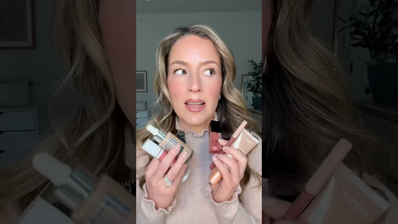 Drugstore makeup worth the money💸 #drugstoremakeup #makeuphaul #makeupshorts