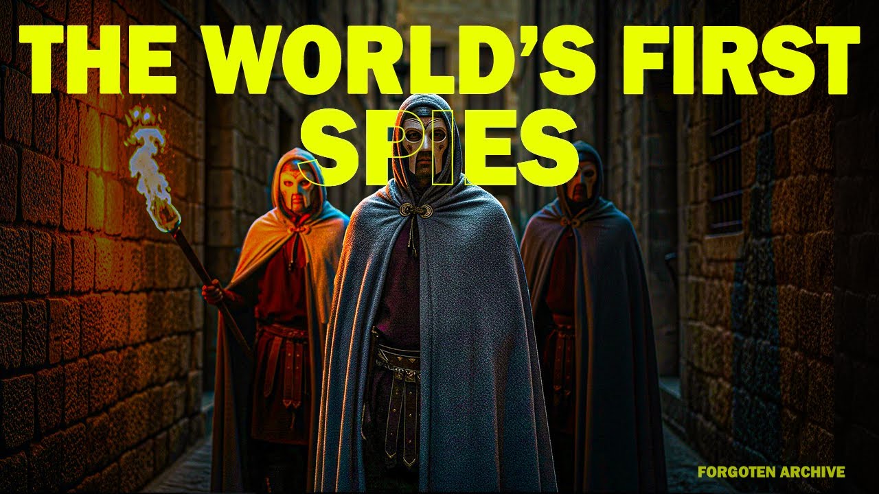 Ancient Espionage: The Untold History of the World's First Spies
