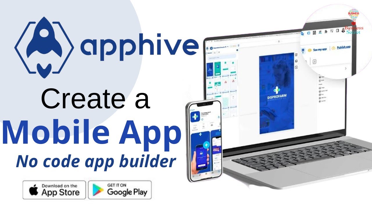 How To Create An App Without Coding | Apphive : Create a Mobile App Android And IOS
