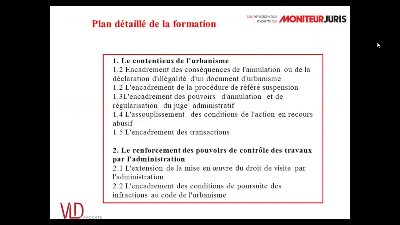 Rendez-Vous Expert Moniteur Juris  : Comprendre la loi Elan