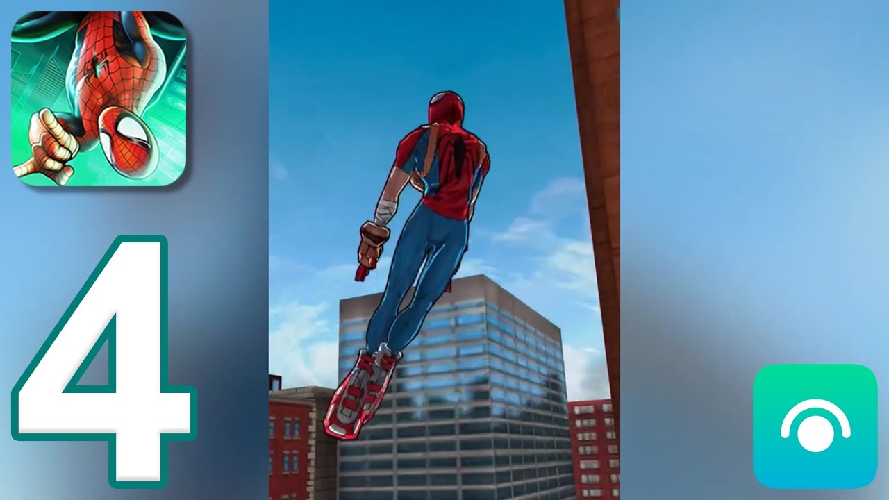 Spider-Man Unlimited - Gameplay Walkthrough Part 4 - Issue 1 (iOS, Android)