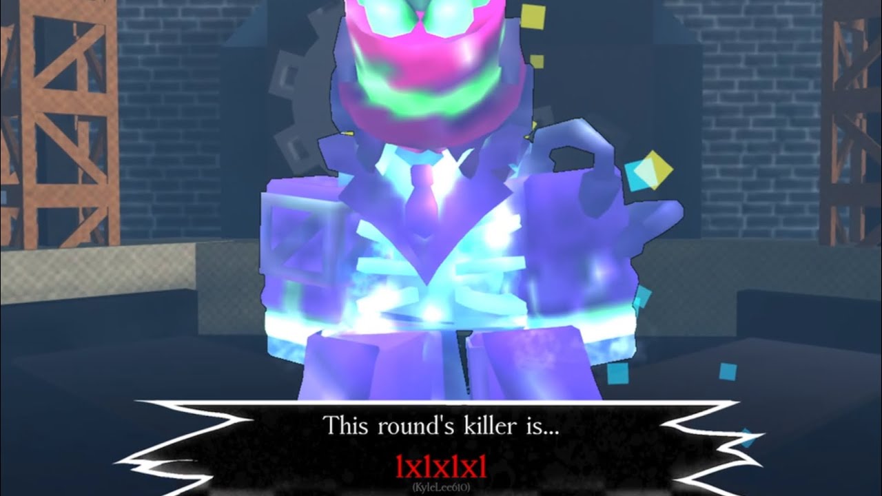 ￼I got crazyblox 1x1x1x1 skin ￼and played a game with milestone 4 Shedletsky