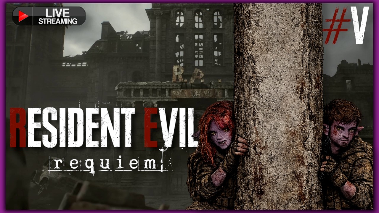 We Tried to Be Sneaky but We Are Goblins | RE Requiem Part 5| Part 5