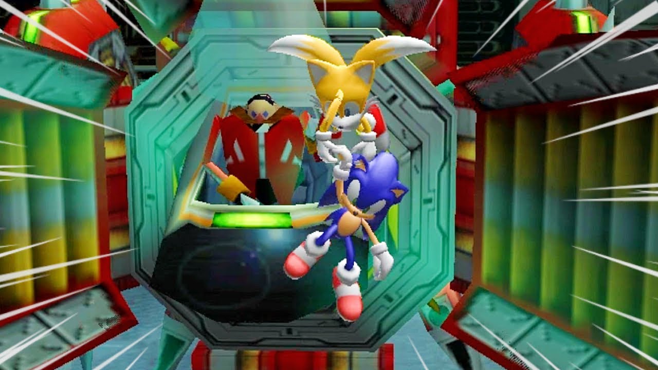 Sonic Adventure: Sonic and Tails Co-op Boss Rush (With New Tricks)