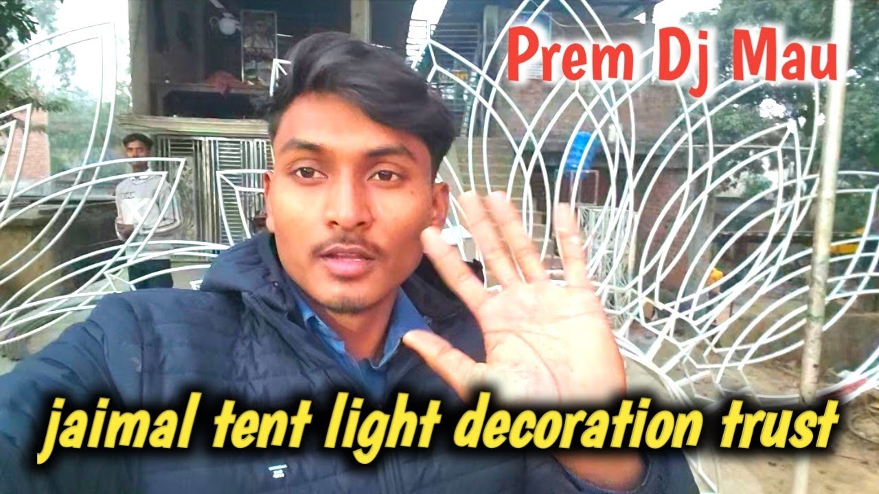 Prem dj and decoration turst dj turst light frem
