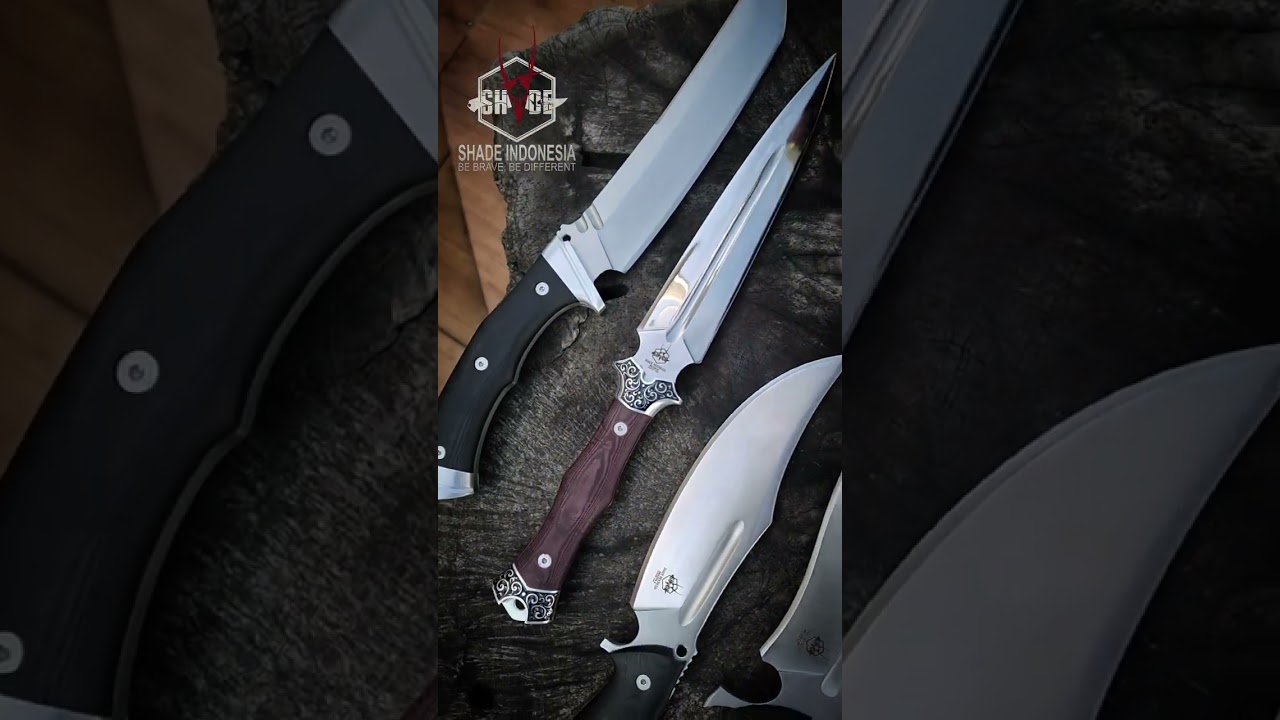 SOME OF SHADE BLADES FINISHED | ORDERED BY A FRIEND IN UK | WHICH ONE IS YOUR FAVOURITE? #shade