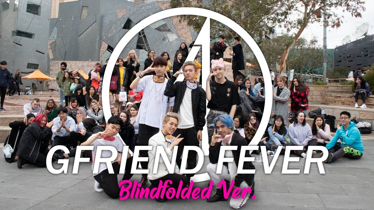 [KPOP IN PUBLIC] GFRIEND(여자친구) - FEVER (열대야) BLINDFOLD CHALLENGE BOY VER O4A from AUSTRALIA