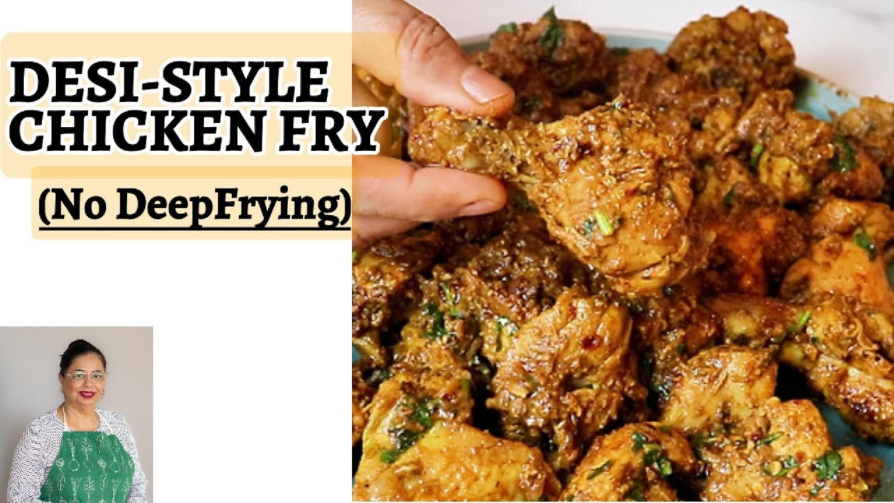 ये स्टार्टर बना के देखो…एक बार बनाया तो रिपीट पक्का I Desi-Style Chicken Fry I Chatpata Chicken Fry
