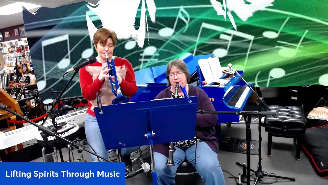 Lifting Spirits Through Music with Amy Nelson and Barb Schotanus