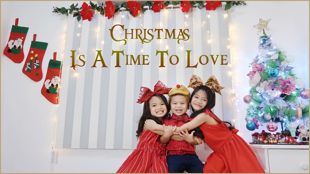 Christmas Is A Time To Love - Zian, Ashia & Westin - THE ASIDORS KIDS 2018