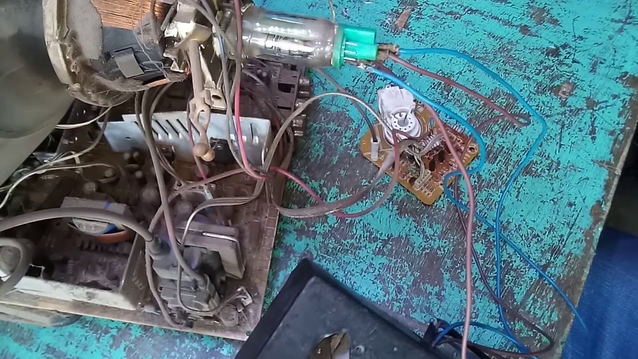 Troubleshooting Color Problem (Crt Tv)