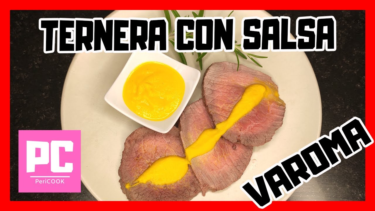 🐄🐄¡¡¡INCREIBLE!!!🐄🐄lo FÁCIL que es esta TERNERA EN SALSA de MANDARINAS en el VAROMA en Thermomix