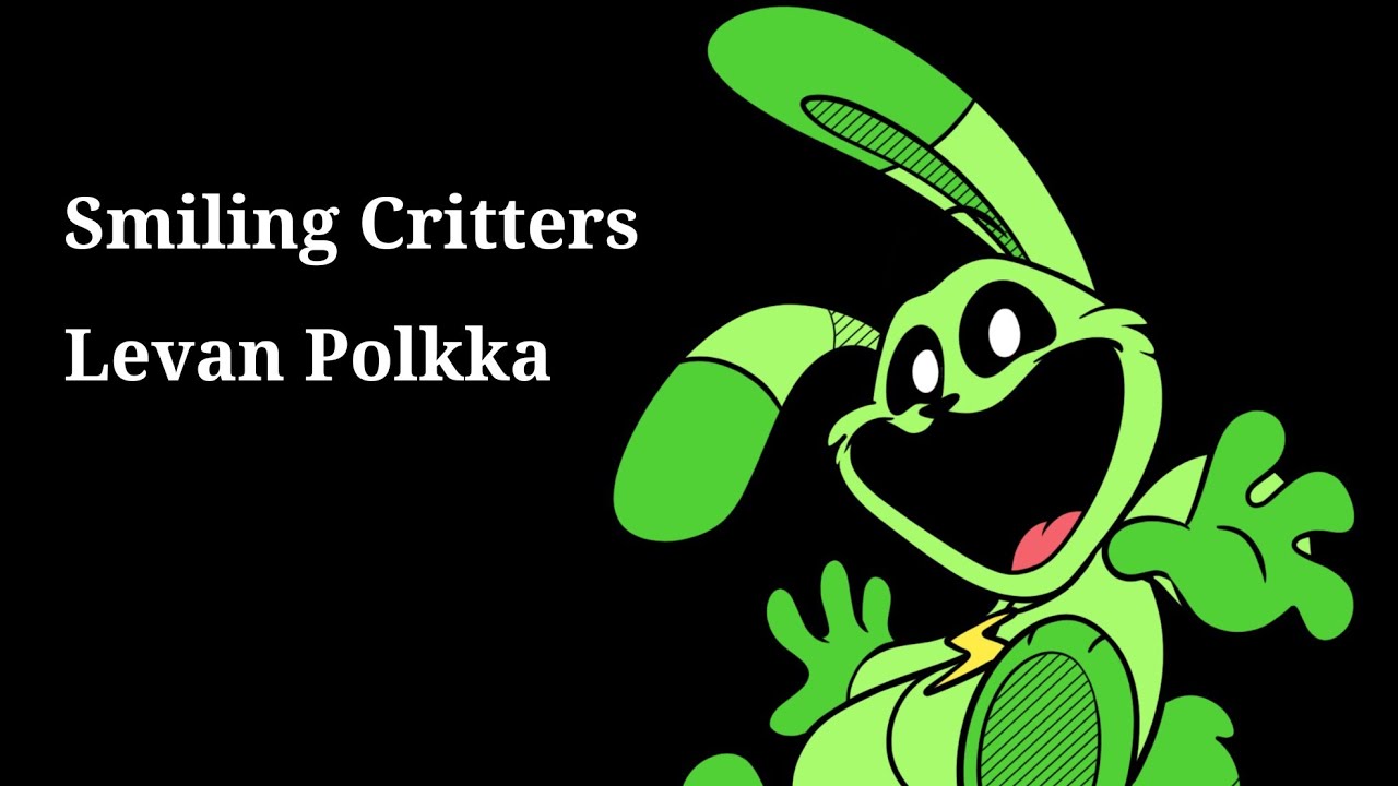 smiling critters❤️🧡💛💚🩵💙💜🩷//levan polkka (
