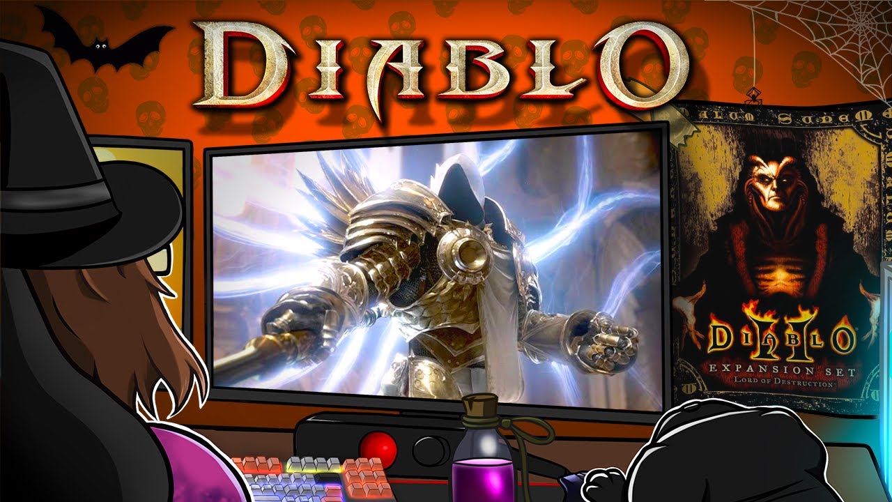 Я прошёл все части Diablo и вот что понял...