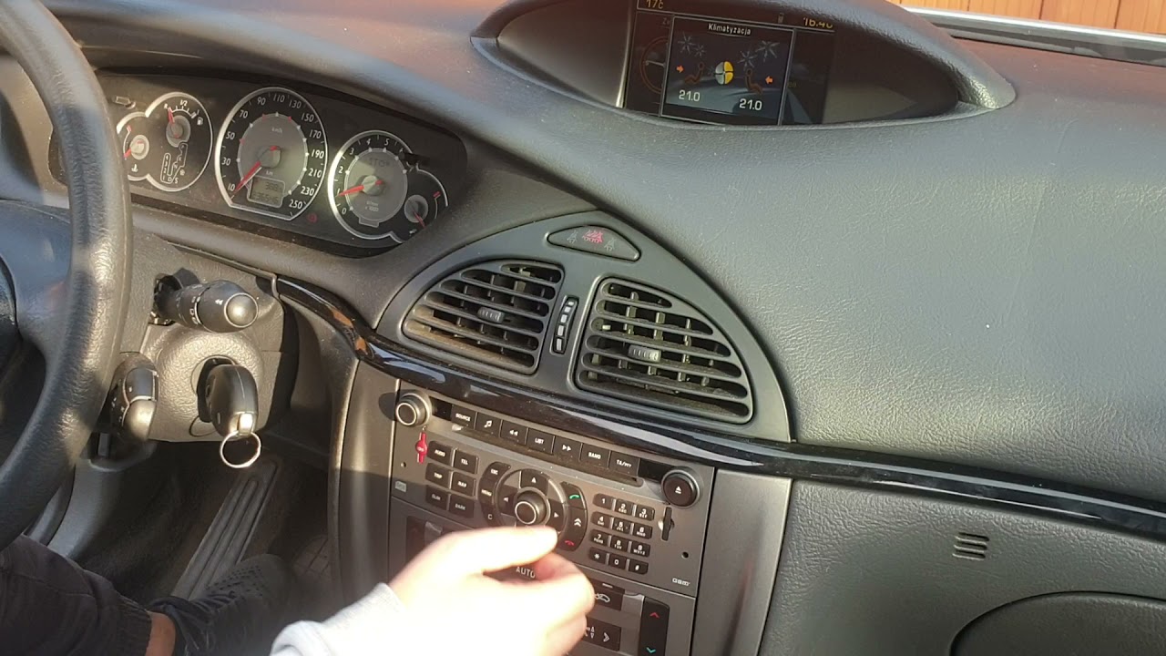 Jak sprawdzić czy w Citroenie C5 C6 uszkodziły, połamały się klapy nagrzewnicy.