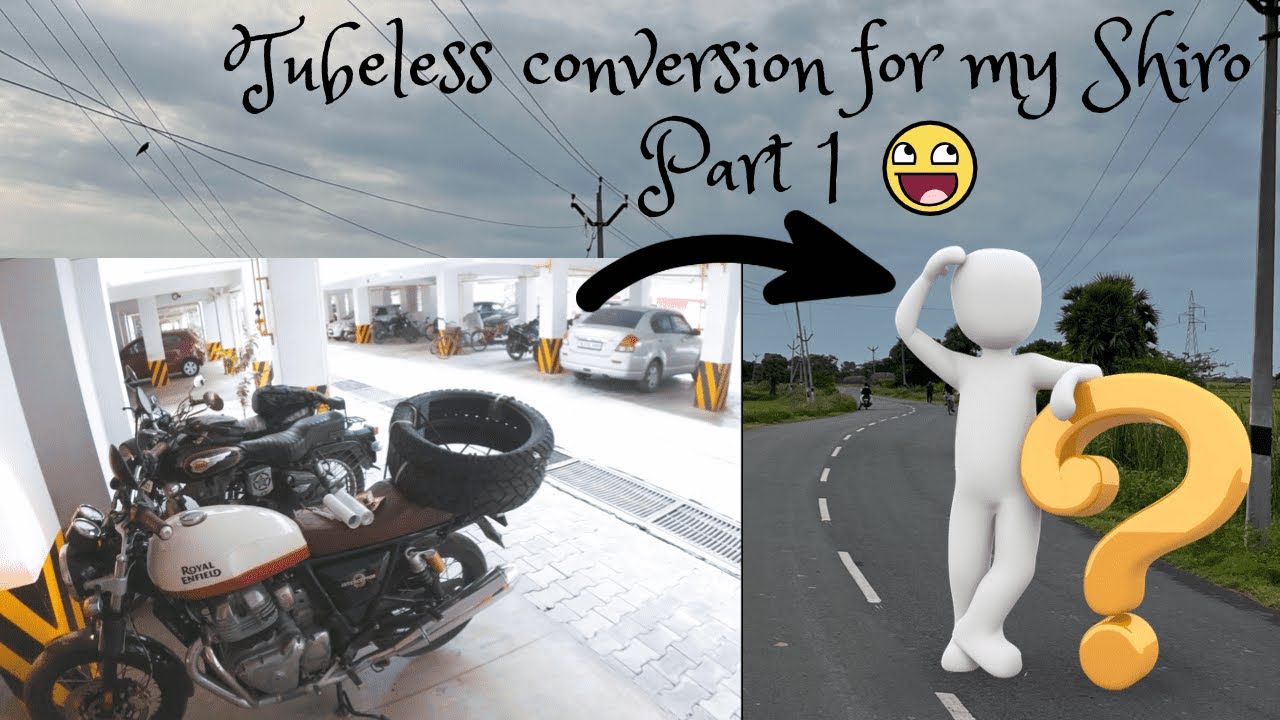 Modifications for the upcoming trip | Tubeless Coversion | RE Interceptor 650 | Insta360 | Tamil 😍