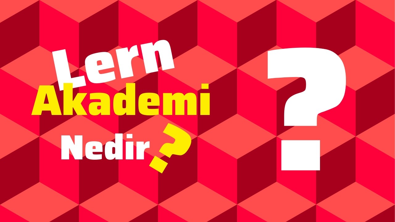 “Öğretmenlerin asıl problemi ders anlatmak değil” | Lern Akademi