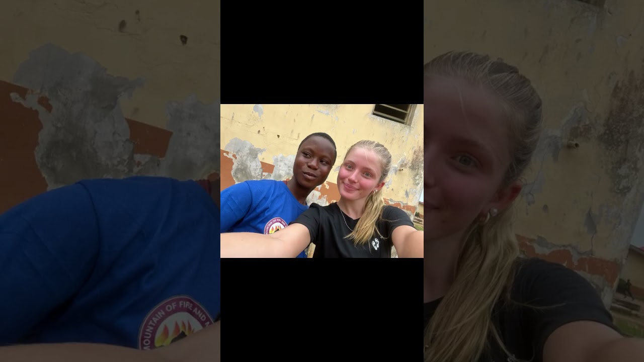 My Time in Nigeria | Samaritan’s Feet Youth Volleyball Mission 🇳🇬🏐