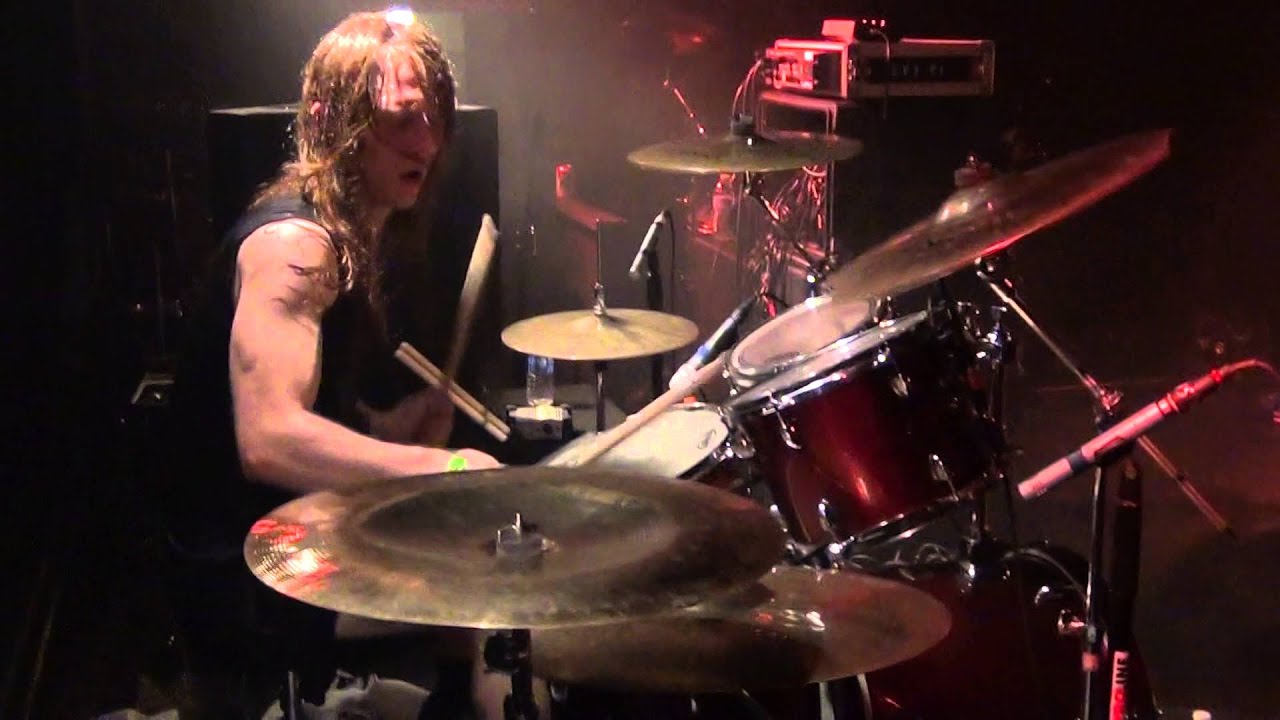 Aeon ( Emil Wiksten Drum Cam)    9/15/15    San Diego CA