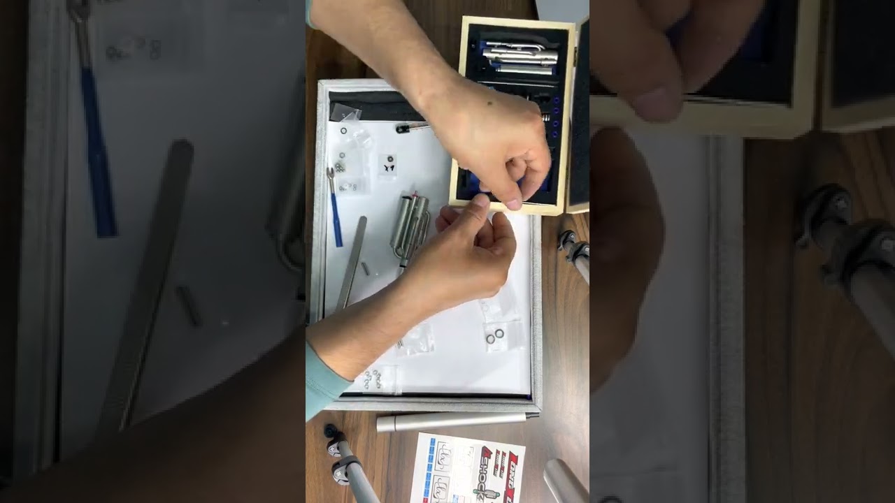 lx bypass shocks assembly video