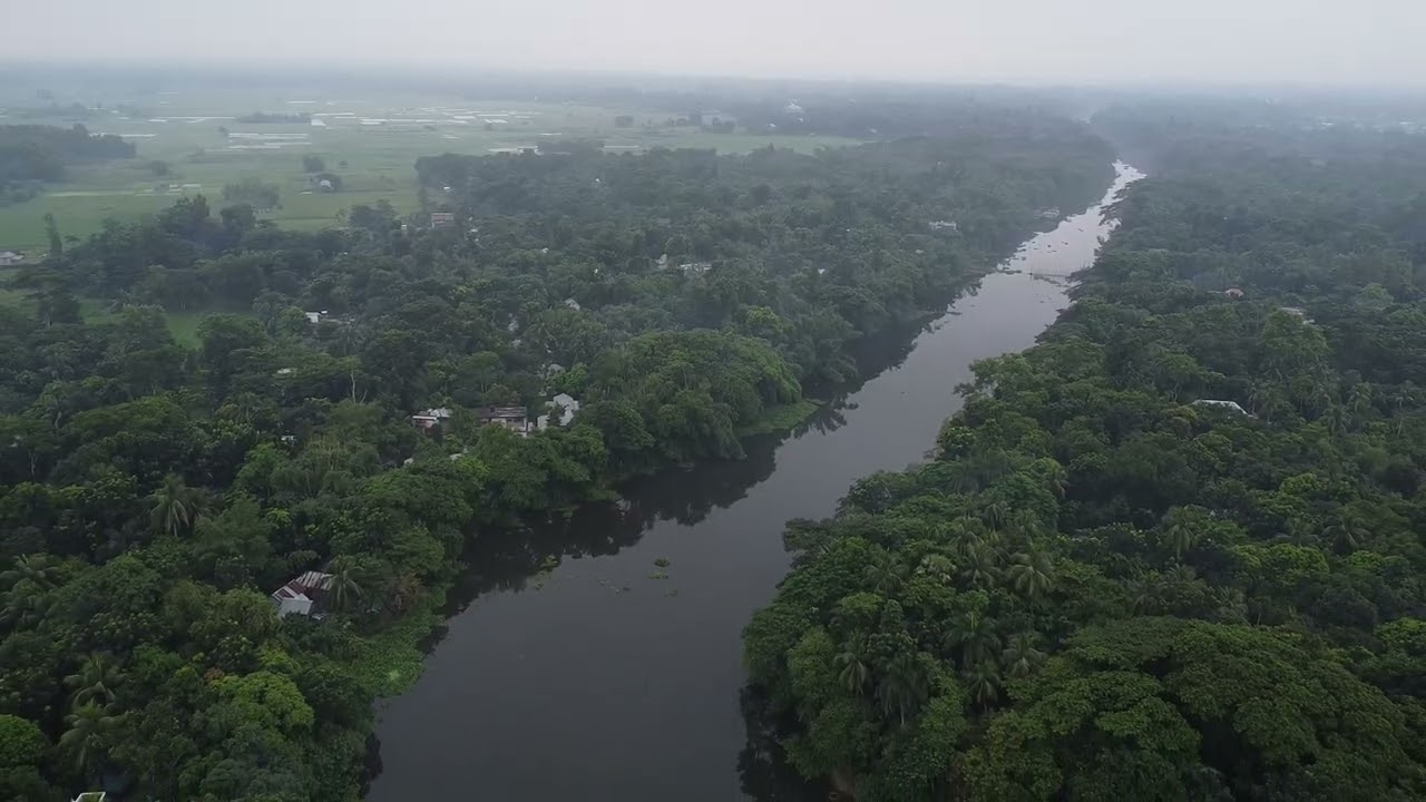 গ্রামের বিয়ের সুন্দর দৃশ্য | Drone Shot এ ধরা পড়লো পুরো গ্রামের আনন্দ ✨