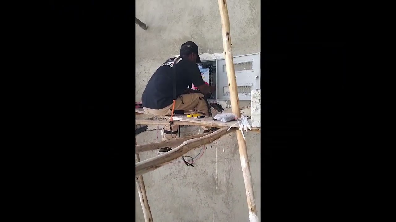 #apartment #hotel #professional #satellite #dish #technician