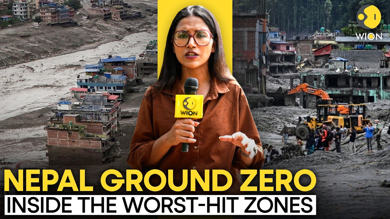 Inside Nepal&rsquo;s Worst-Hit Flood Zones: Devighat In RUINS | Nepal-Tibet Floods | WION Originals