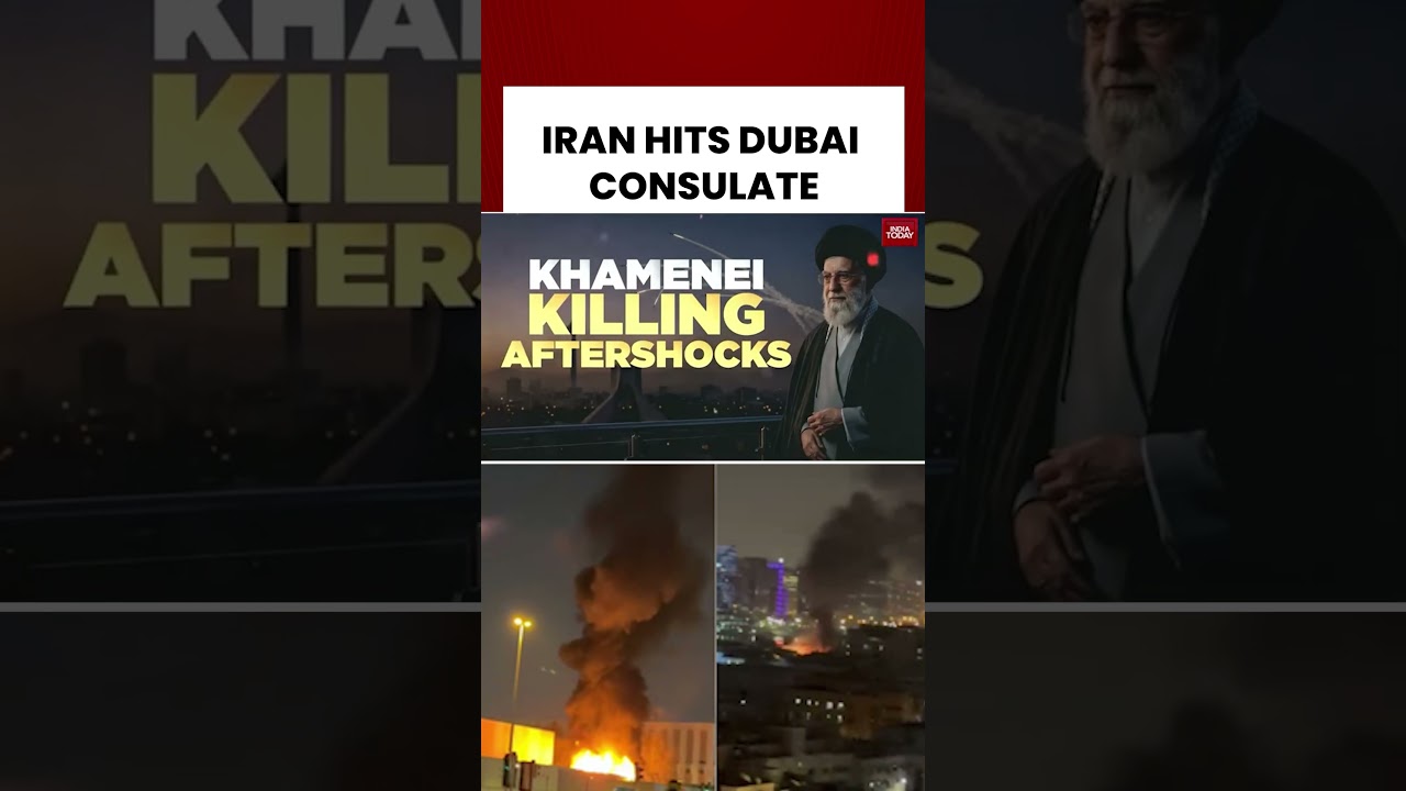 UAE Under Attack: Dubai Hit, Tehran Under Fire by Iran | Day 5 of West Asia War #israeliranwar #war
