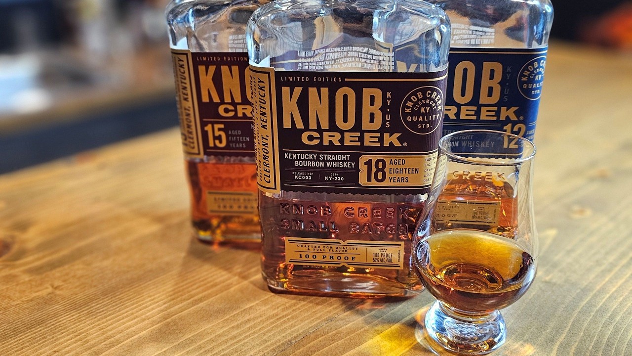 Knob Creek 18 review