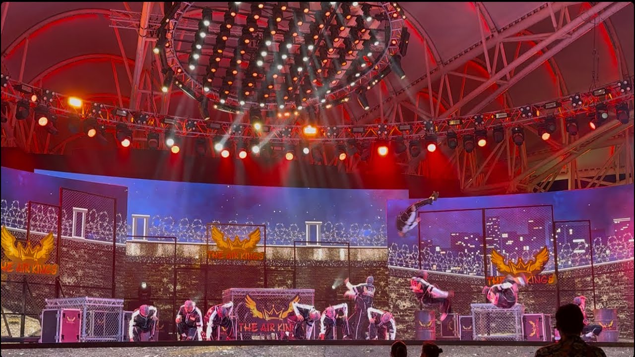 Dubai Global Village Stage Show✨