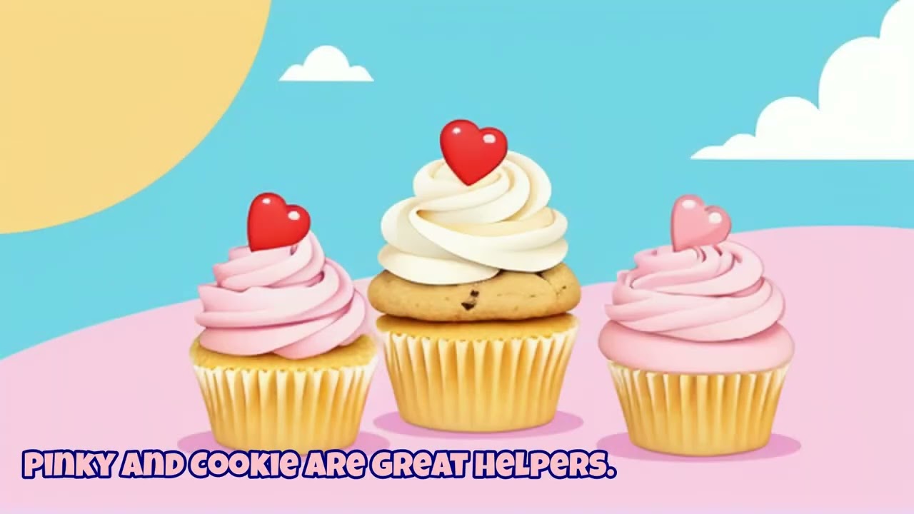 Cupcake Compass Walk: Near & Far Adventure! 🧁🧭