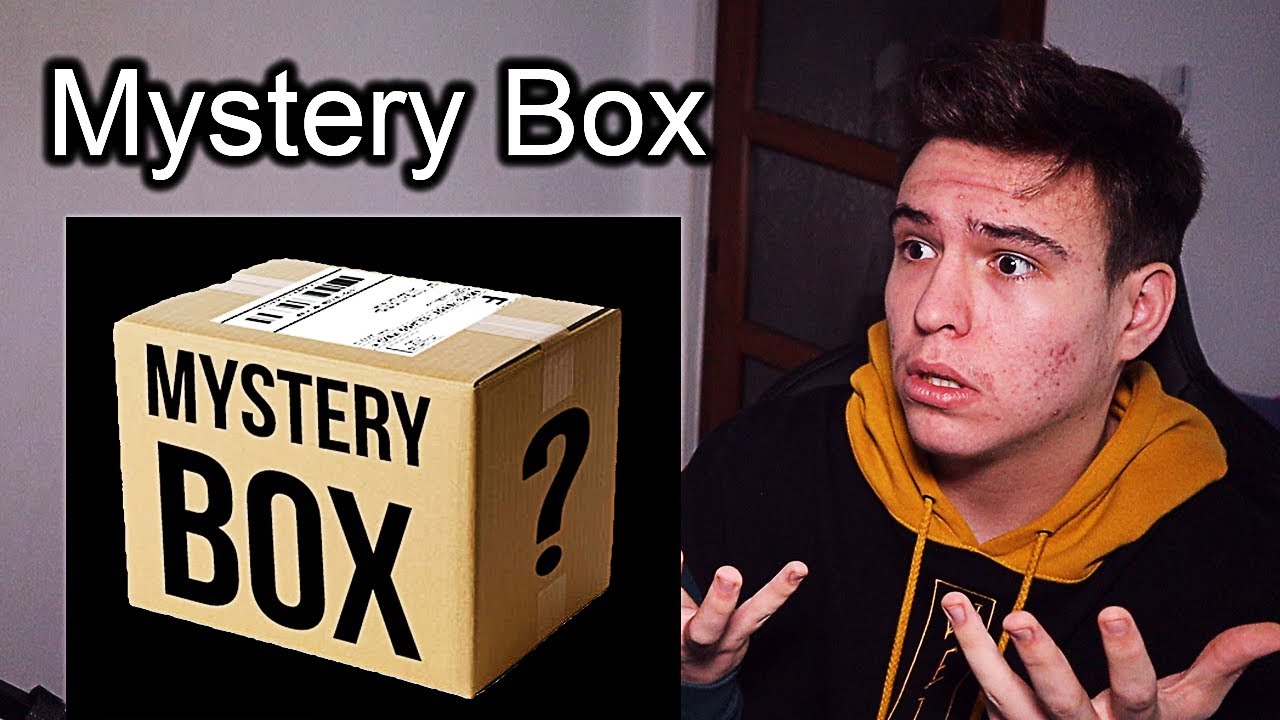 AU COMANDAT UN MYSTERY BOX DE PE Deep Web!! Luxury Dark Reacție