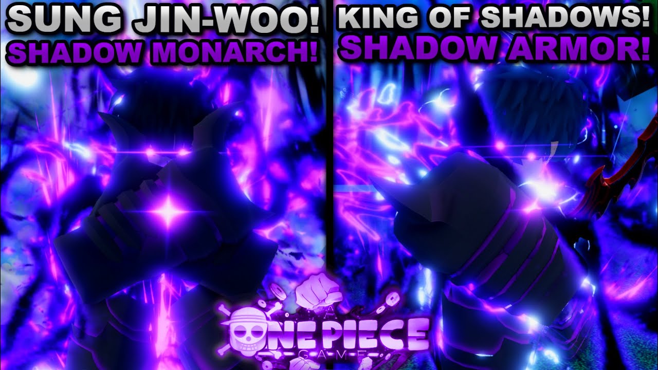 Becoming Sung Jin-Woo (The Shadow Monarch) In A One Piece Game... Here's What Happened!