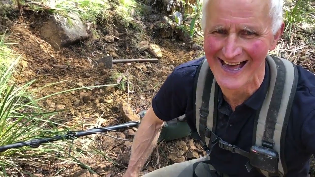 Sensational day out on the GOLD, Metal Detecting in Victoria Australia