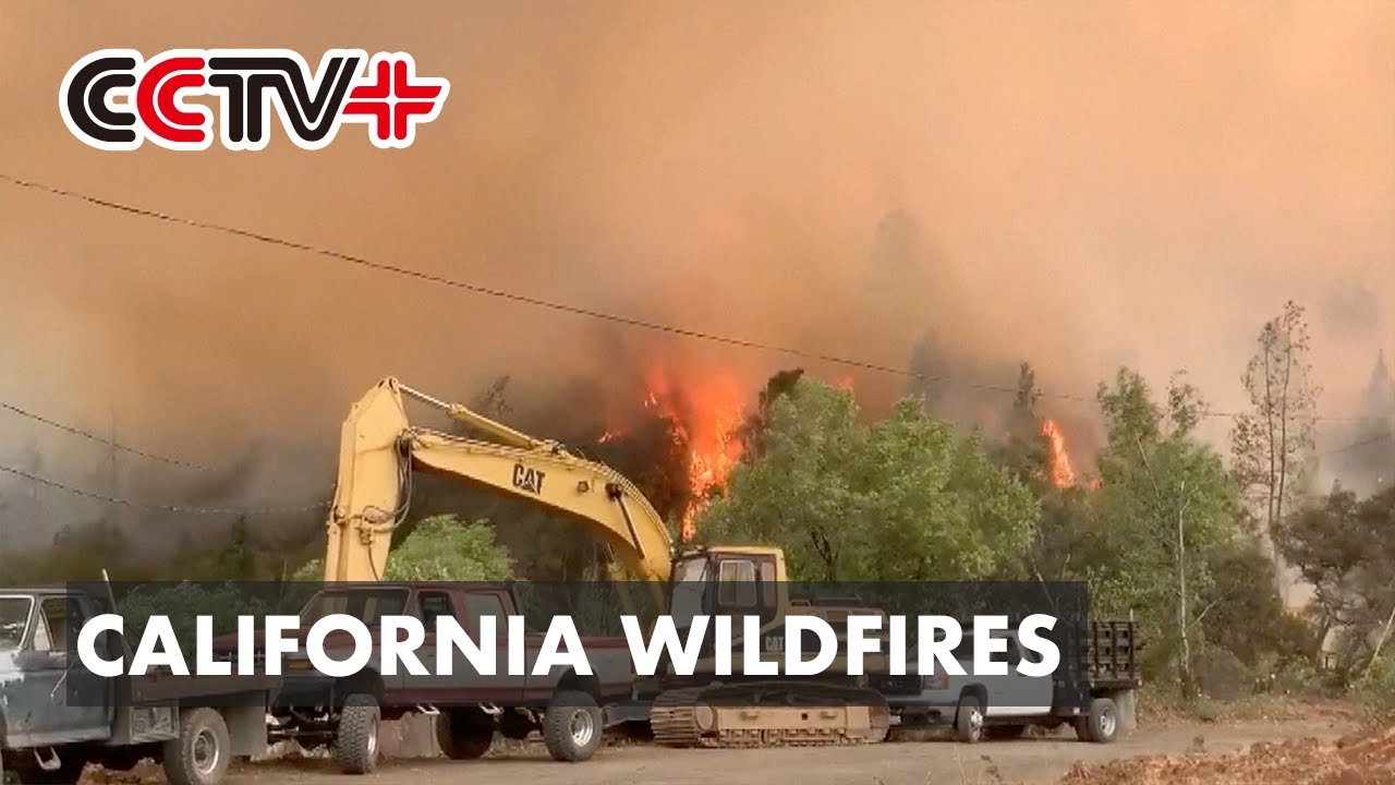 California Wildfires Leave Trail of Destruction as Firefighters Struggle to Contain Multiple Blazes